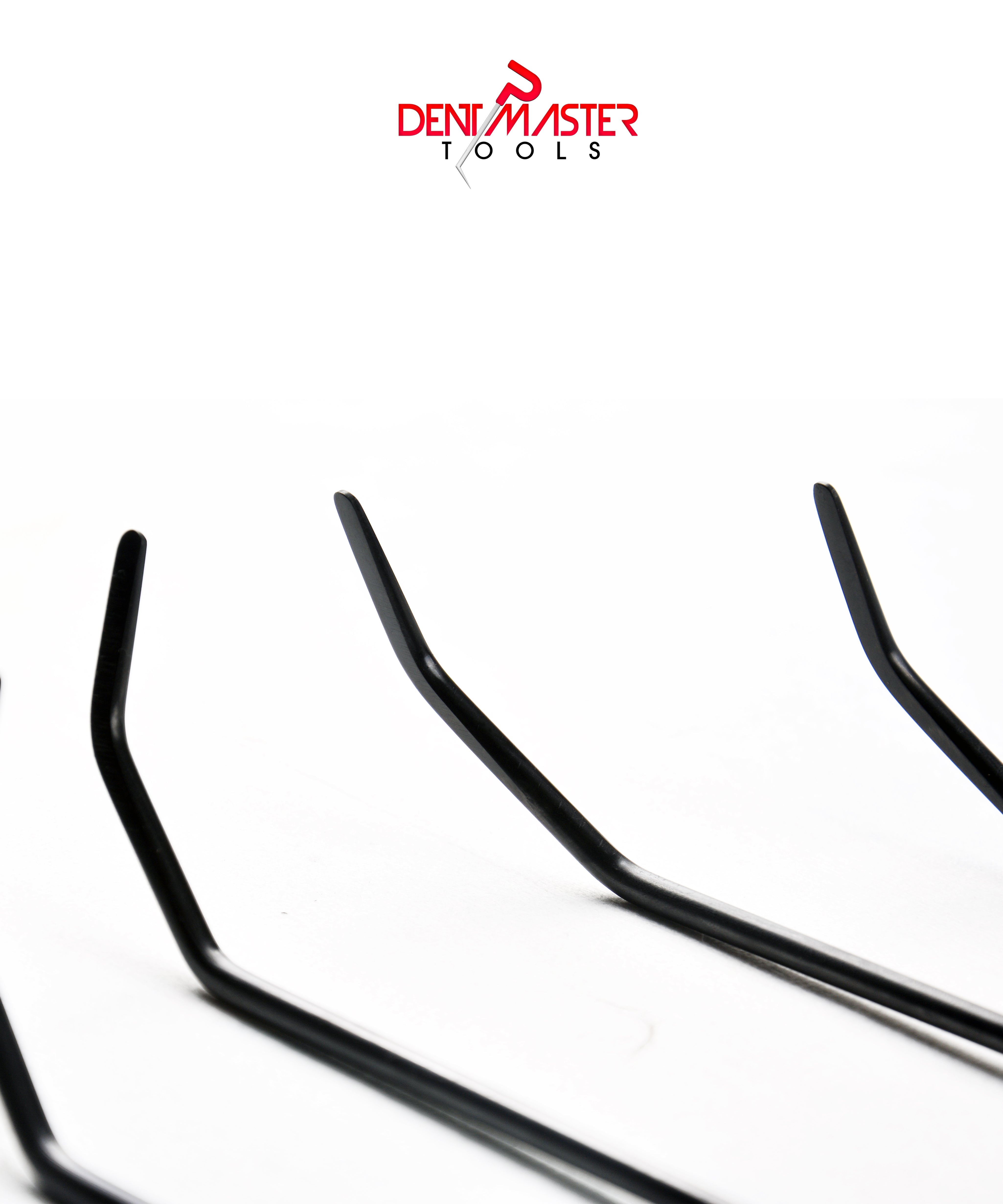 4-Piece Professional Crab Style PDR Rod Set