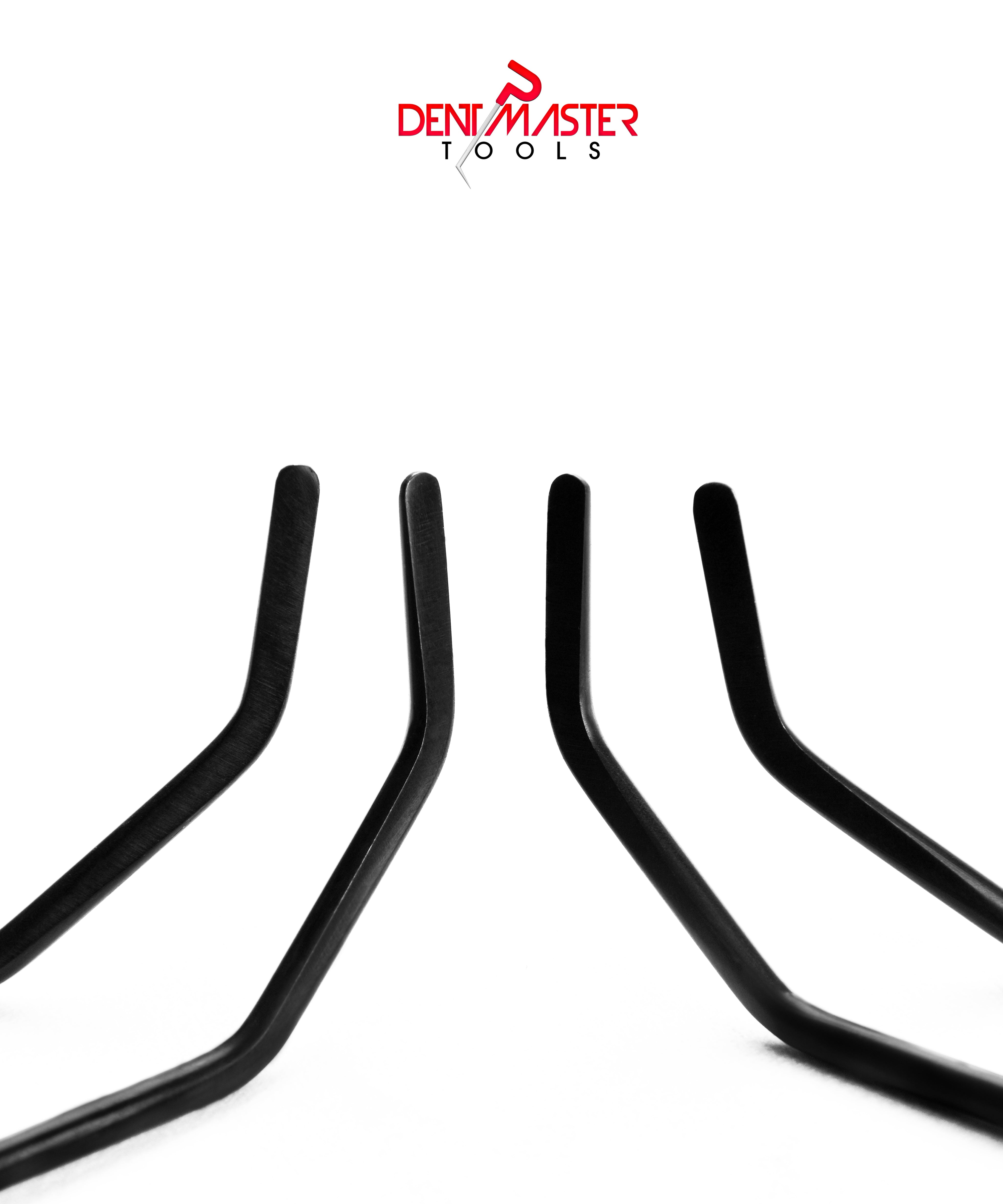 4-Piece Professional Crab Style PDR Rod Set