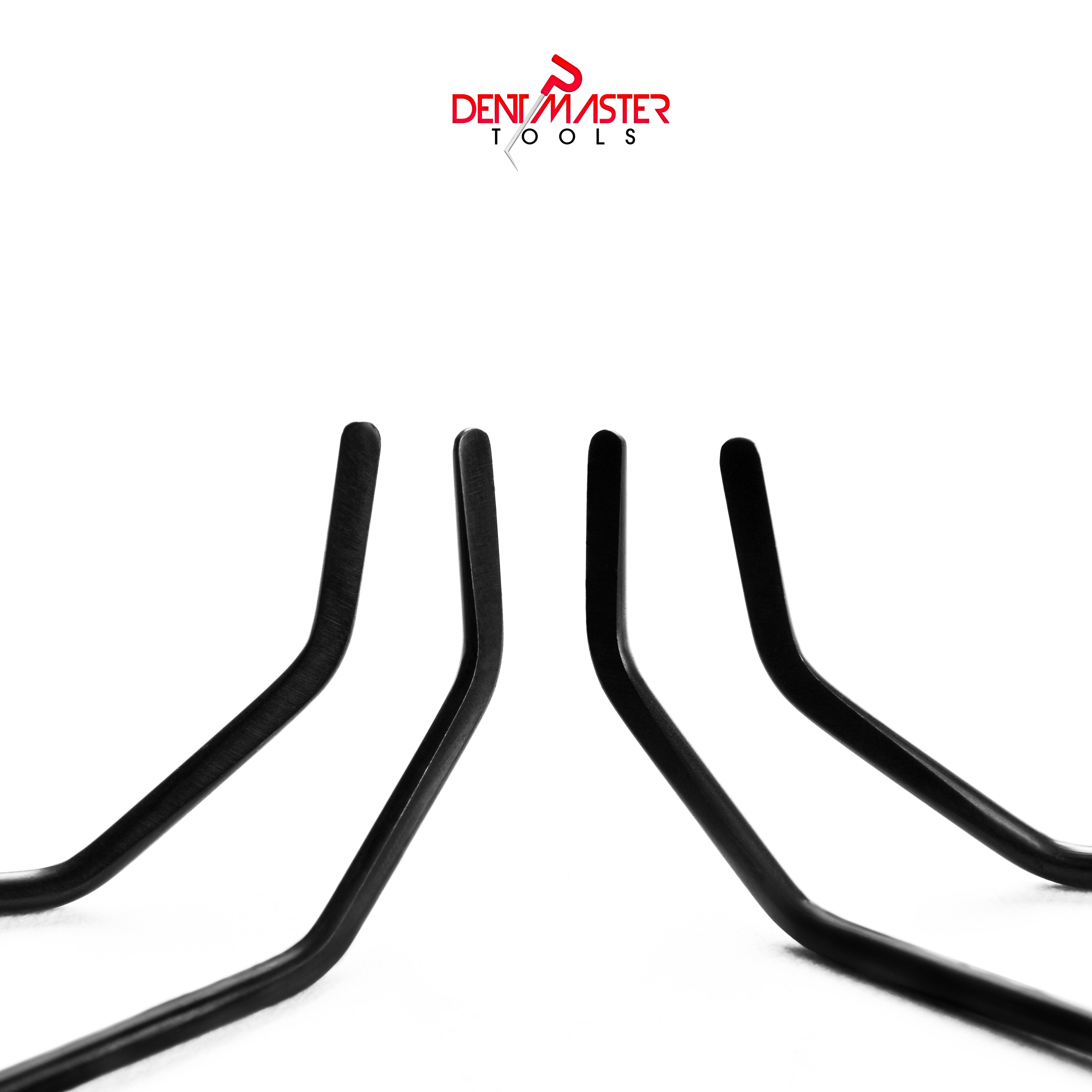 4-Piece Professional Crab Style PDR Rod Set